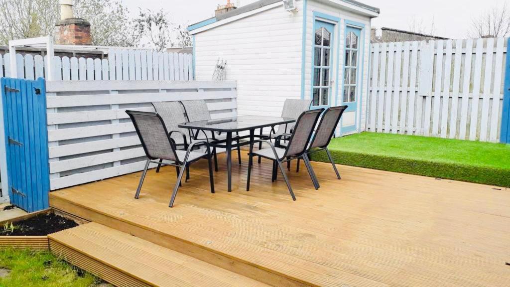 Gardiner Cottage Prestwick Esterno foto